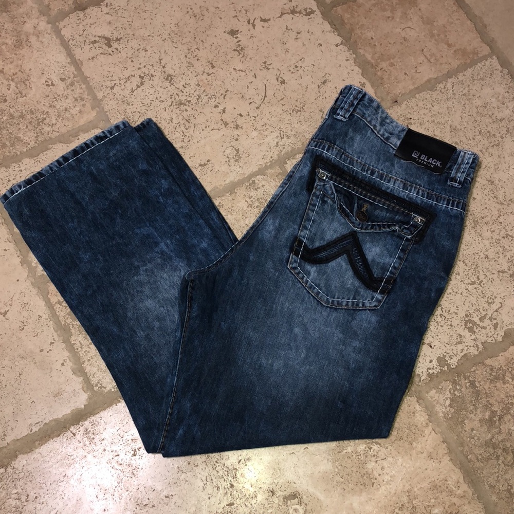 CJ Black Premium Jeans Relaxed Fit size 38X32